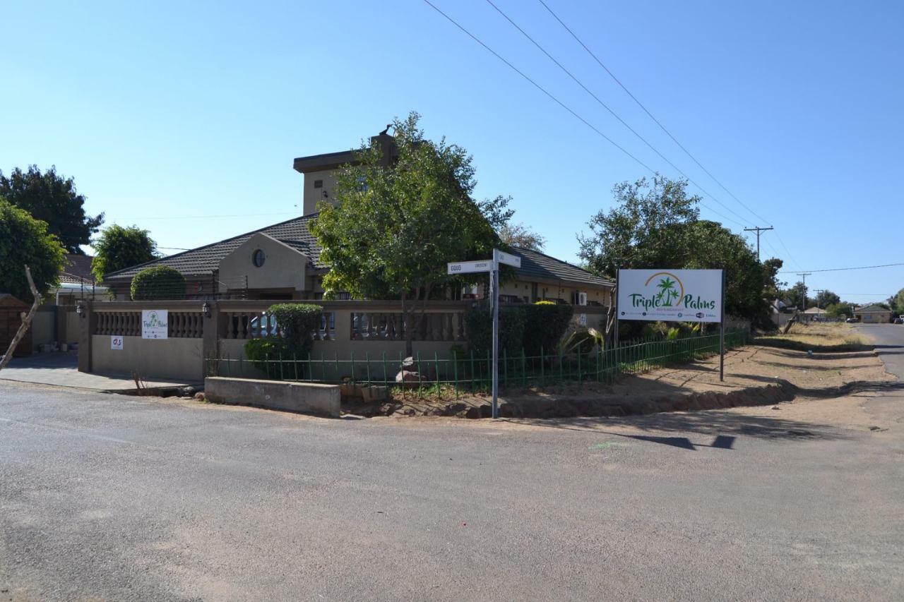 Triple Palms Bed And Breakfast Gaborone Exterior foto